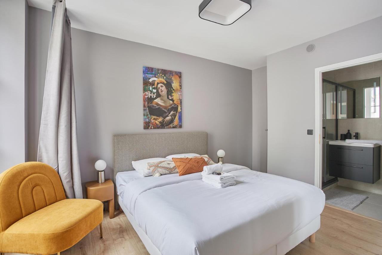 Charming Apartment Center Of Paris/Montorgueil Exterior foto