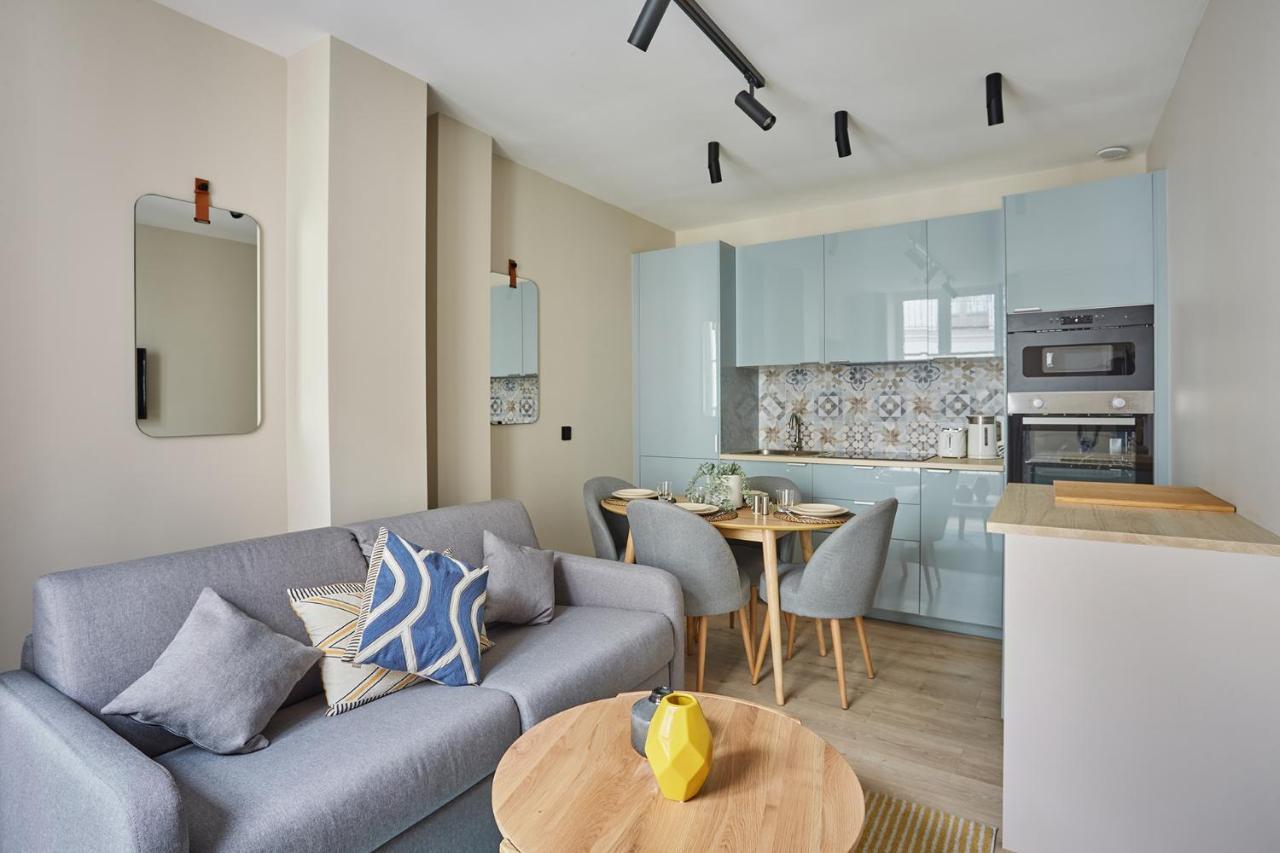 Charming Apartment Center Of Paris/Montorgueil Exterior foto