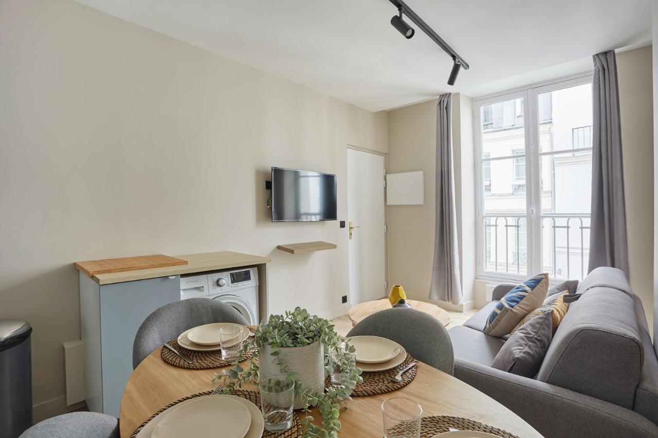 Charming Apartment Center Of Paris/Montorgueil Exterior foto