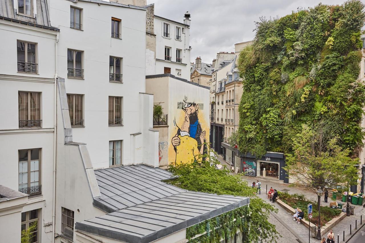 Charming Apartment Center Of Paris/Montorgueil Exterior foto