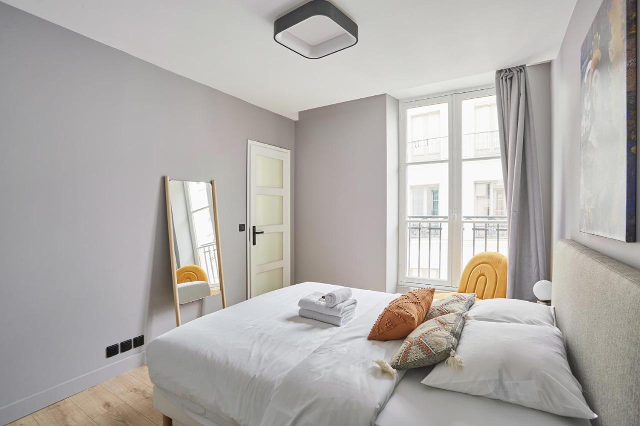 Charming Apartment Center Of Paris/Montorgueil Exterior foto